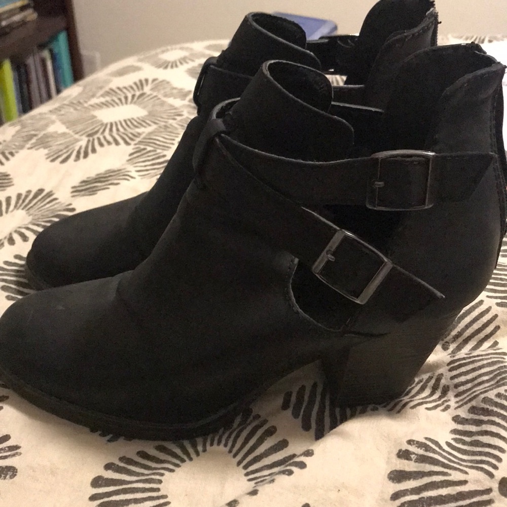 Black Maurice’s Booties